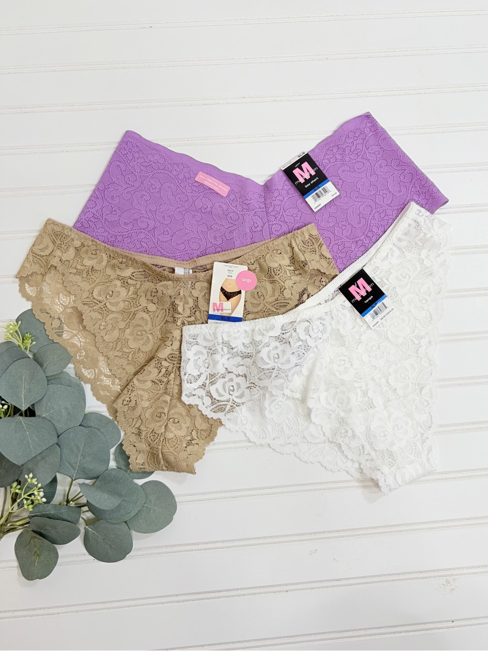 Maidenform Panties Underwear 3 Pairs